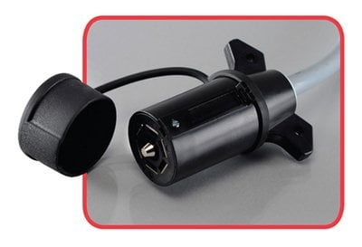 Progress Mfg Inc - 7 WAY PLUG COVER - RETAIL,7-PIN PLUG COVER - TETHERED - 82003315