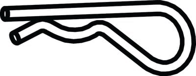 Progress Mfg Inc - SOCKET PIN CLIP (BULK),EQUAL-I-ZER PARTS BREAKDOWN MODELS 6K - 14K - 90049216