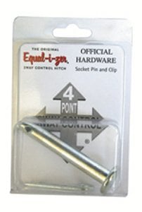 Progress Mfg Inc - SOCKET PIN & CLIP (1103),EQUAL-I-ZER HITCH ACCESSORIES - 95019400
