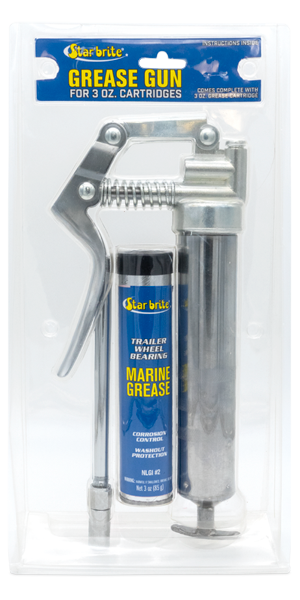 Starbrite - Grease Gun with Grease Cartridge - 3 oz. - 28703