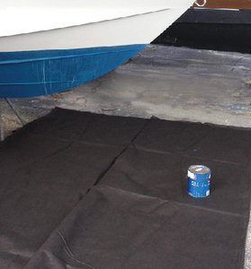 Chemtex - Geotextile Ground Guard, 15' x 25' - OILM6024