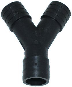 Rule - "Y" Fitting For 1-1/8" Hose - 213