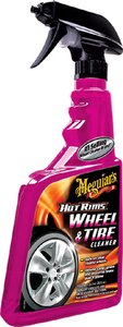 Meguiars Inc. - Meguiar's Hot RimsÂ® All Wheel Cleaner, 24 oz, part of the PartsVu boat cleaner spray, bilge cleaner, stain remover & degreaser collection