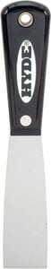 Hyde Tools - Black & Silver Putty Knife - 02000