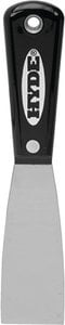 Hyde Tools - Black & Silver Putty Knife 1.5" Stiff - 02150