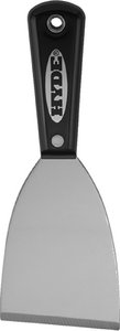 Hyde Tools - Black & Silver Chisel Scraper 3" Stiff - 02400