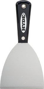 Hyde Tools - Black & Silver Chisel Scraper - 02600