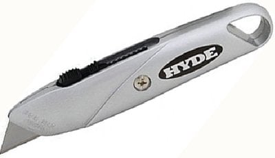 Hyde Tools - Top Slide Utility Knife - 42075