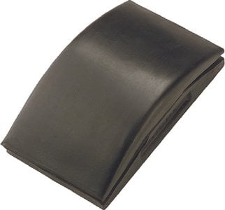 Hyde Tools - RUBBER SANDING BLOCK,HEAVY-DUTY RUBBER SANDING BLOCK - 45395