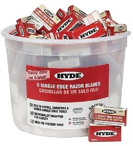 Hyde Tools - Razor Blade Pail - 49500