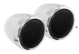 Boss Audio Systems - SPEAKERS MC BT AM-FM - CHROME - 1 PAIR - MC520B