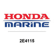 Honda Push/Choke Key 2E4115