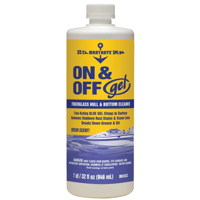 Marykate - On/Off Gel Hull & Bottom Cleaner - 32 oz. - MK3532