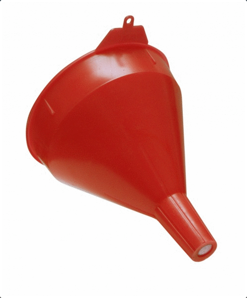 Wirthco - Red Safety Funnel - 2 Quart - 32002