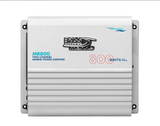 Boss Audio - MR800 Marine Power Amplifier - 2-Channel MOSFET Bridgeable - MR800