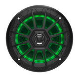 Boss Audio - MRGB55B 5.25" Marine Speakers with RGB Lighting - Black - MRGB55B