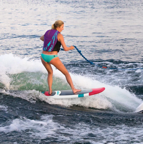 Kwik Tek - AH CHARGE WAKESURF BOARD - AHWS-04