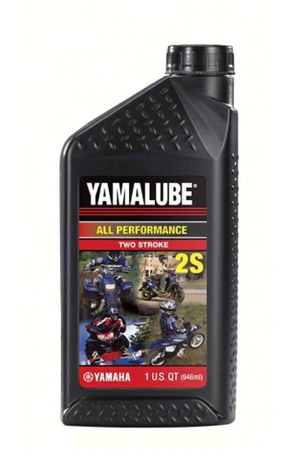 Yamalube 2S 2-Stroke All Purpose Engine Oil - 32 oz - LUB-2STRK-S1-12