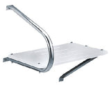 Garelick - EEz-In Swim Platform Only With One Wrap Around Rail and One Underside Support Rail For Boats With Outboard Motors - 19530