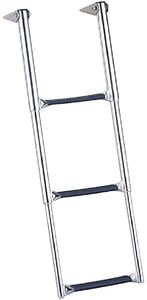 Garelick - Eez-In Over Platform 3 Step Stowable Telescoping Ladder - 1961661