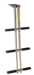 Garelick - EEz-In 3 Step Telescoping Stainless Steel Sport/Diver Ladder - 19626