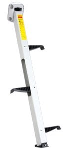 Garelick - 3 Step Compact EEz-In II Transom Ladder Anodized Aluminum - 19700