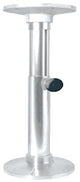 Garelick - EEz-in 75025 Adjustable Table Base Manual Rise 14.5" to 30.75", Smooth Polished Finish - 75025