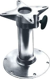 Garelick - EEz-in 2-7/8" Diameter Fixed Height Smooth Stanchion Seat Base - 75031