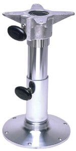 Garelick - EEz-in 2-7/8" Diameter Adjustable Height Smooth Stanchion Seat Base - 75035