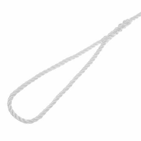 Boating Essentials - 3-Strand Twisted Dock Line - 1/2" x 25' - BE-CO-52836-DP