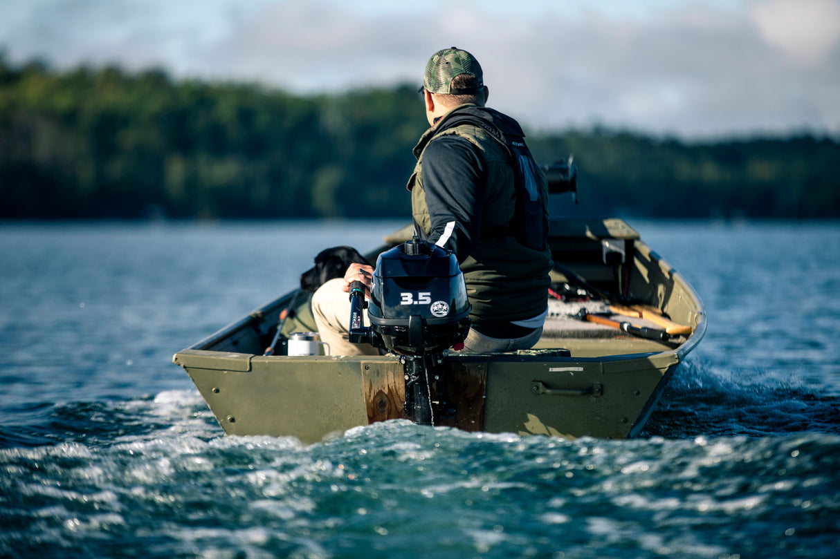 Mercury FourStroke 3.5HP Outboard Motor