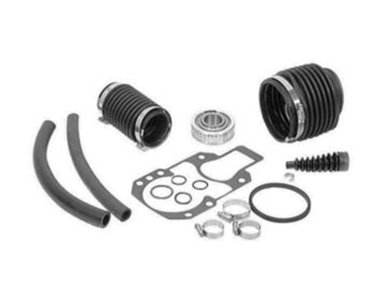 Mercury Mercruiser - Transom Seal Repair Kit - Fits R, MR, & Alpha One w/Exhaust Bellows - 30-803097T1