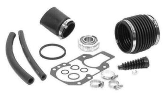 Mercury Mercruiser - Transom Seal Repair Kit - Fits R, MR, & Alpha One w/Exhaust Tube - 30-803098T1