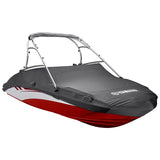 Yamaha Boat Tower Mooring Cover - 242 LTD S  LTD S (E-SERIES*), 242X - Black - 2015-2019 - MAR-242TR-BK-15