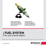 Mercury - Fuel connect@3 - 30185T3