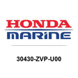 Honda Case Assembly (2nd) 30430-ZVP-U00