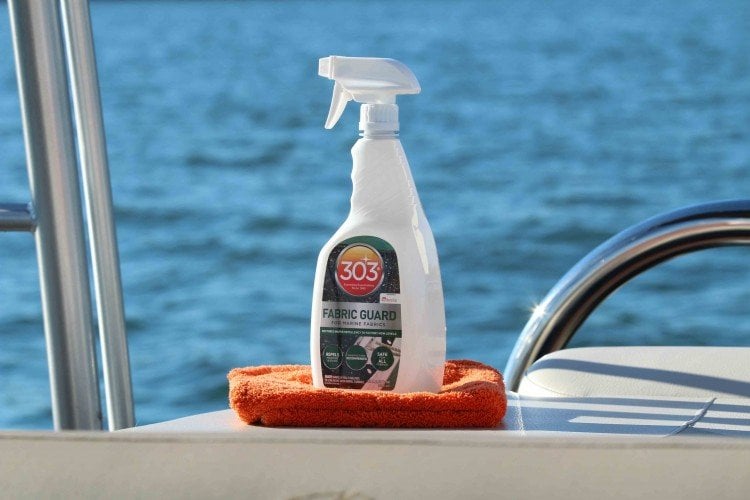  part of the PartsVu boat cleaner spray