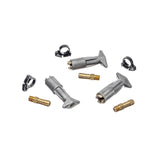 Mercury Quicksilver - Quick Disconnect - Engine End - For Mercury/Mariner 3.9-9.8 HP Outboards Utilizing Twist Lock Type Connector - 30635Q3