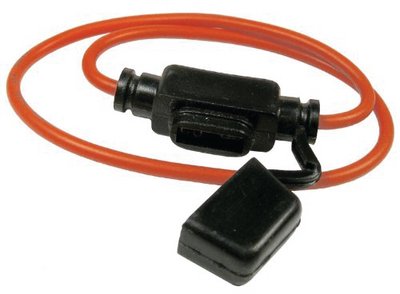 Helm Products, Inc - ATM MINI FUSE HOLDER 10 AMP,MINI FUSE HOLDER - 0965PT