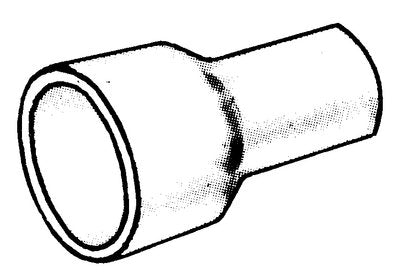 Helm Products, Inc - 16-14 AWG PACKAGE OF 100 CONN.,CLOSED END CONNECTOR - 1266E