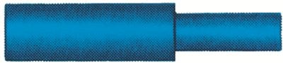 Helm Products, Inc - 16-14 AWG 157 BULLET REC 100,VINYL FLARE INSULATED BULLET CONNECTOR - 1268E