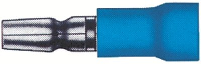 Helm Products, Inc - 16-14 AWG 157 BULLET 100/PK,VINYL FLARE INSULATED BULLET CONNECTOR - 1858E