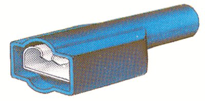 Helm Products, Inc - 16-14 AWG .250 FEM CONN 100,NYLON FULLY INSULATED QUICK CONNECTS - 1865E