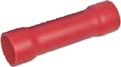 Helm Products, Inc - 8 AWG INSUL LUG CONN 100,VINYL FLARE INSULATED LUG CONNECTORS - 4050A