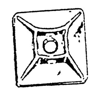 Helm Products, Inc - WIRE TIE MOUNT 12,WIRE TIE MOUNTS - 7095C