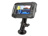 RAM Mount - Quick Release Mount for Lowrance Mark & Elite 4 - RAM-B-101-LO11