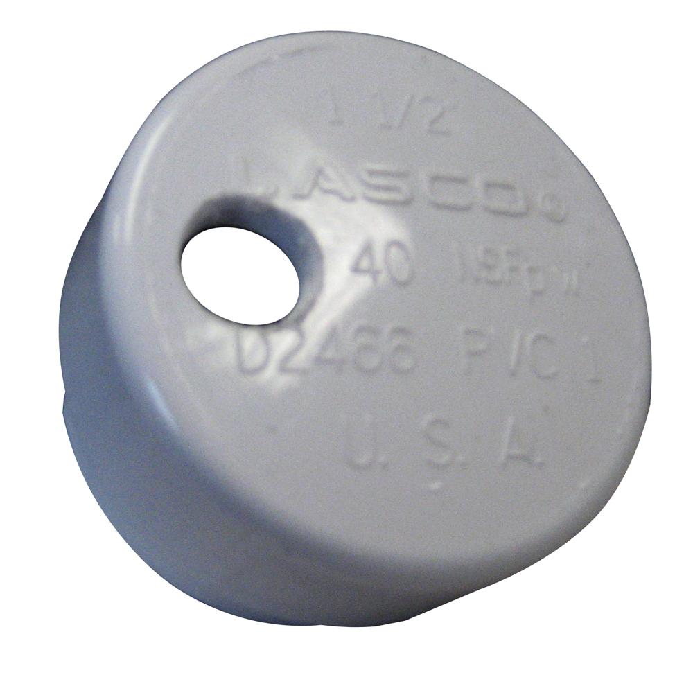 Lee's PVC Drain Cap f/Heavy Rod Holders 1/4" NPT - RH5999-0003