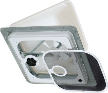 Ventline - ROOF VENT W/FAN,POWERED VENTADOMES RADIUS CORNER - V2094SP26