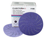 3m - Cubitron II Hookit Clean Sanding Abrasive Disc - 5 inch - 80+ Grade - 50 Pack - 31366