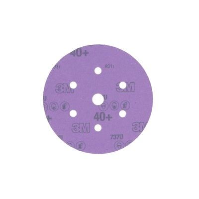 3m - Cubitron II Hookit Clean Sanding Abrasive Disc - 6 in - 40+ Grade - 25 Count - 31370